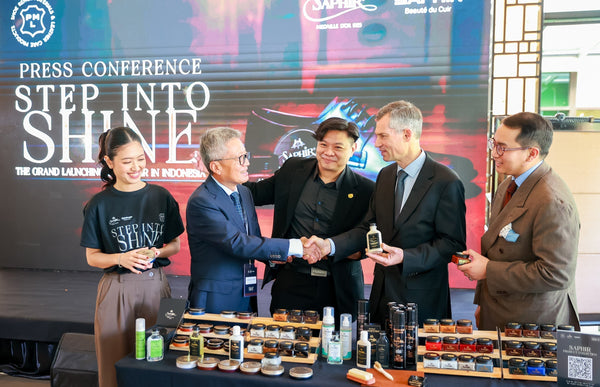Saphir Officially Launches in Indonesia: Elevating Shoe and Leather Care to New Heights