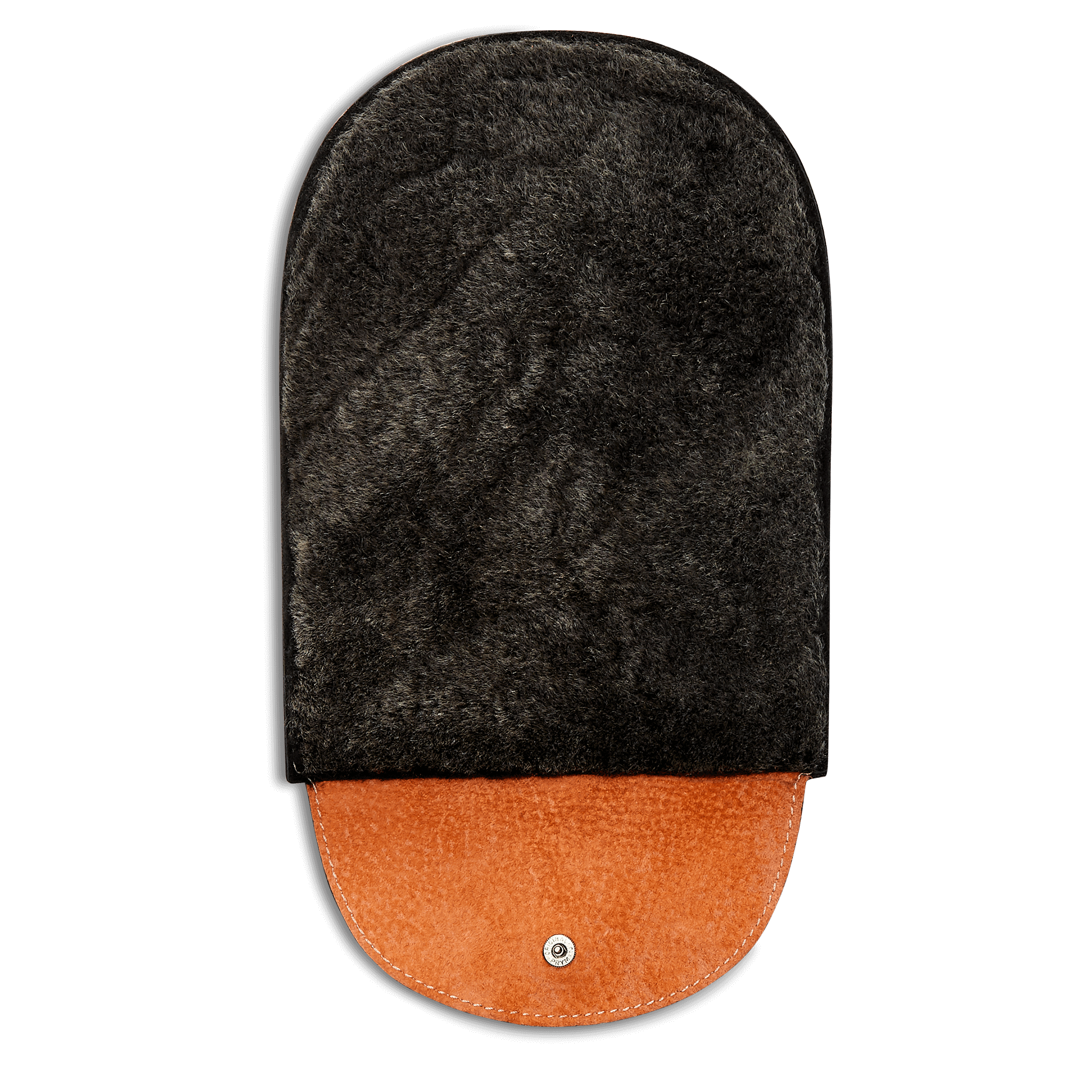Polishing Glove - Orange - Saphir Médaille d'Or #colour_orange-leather