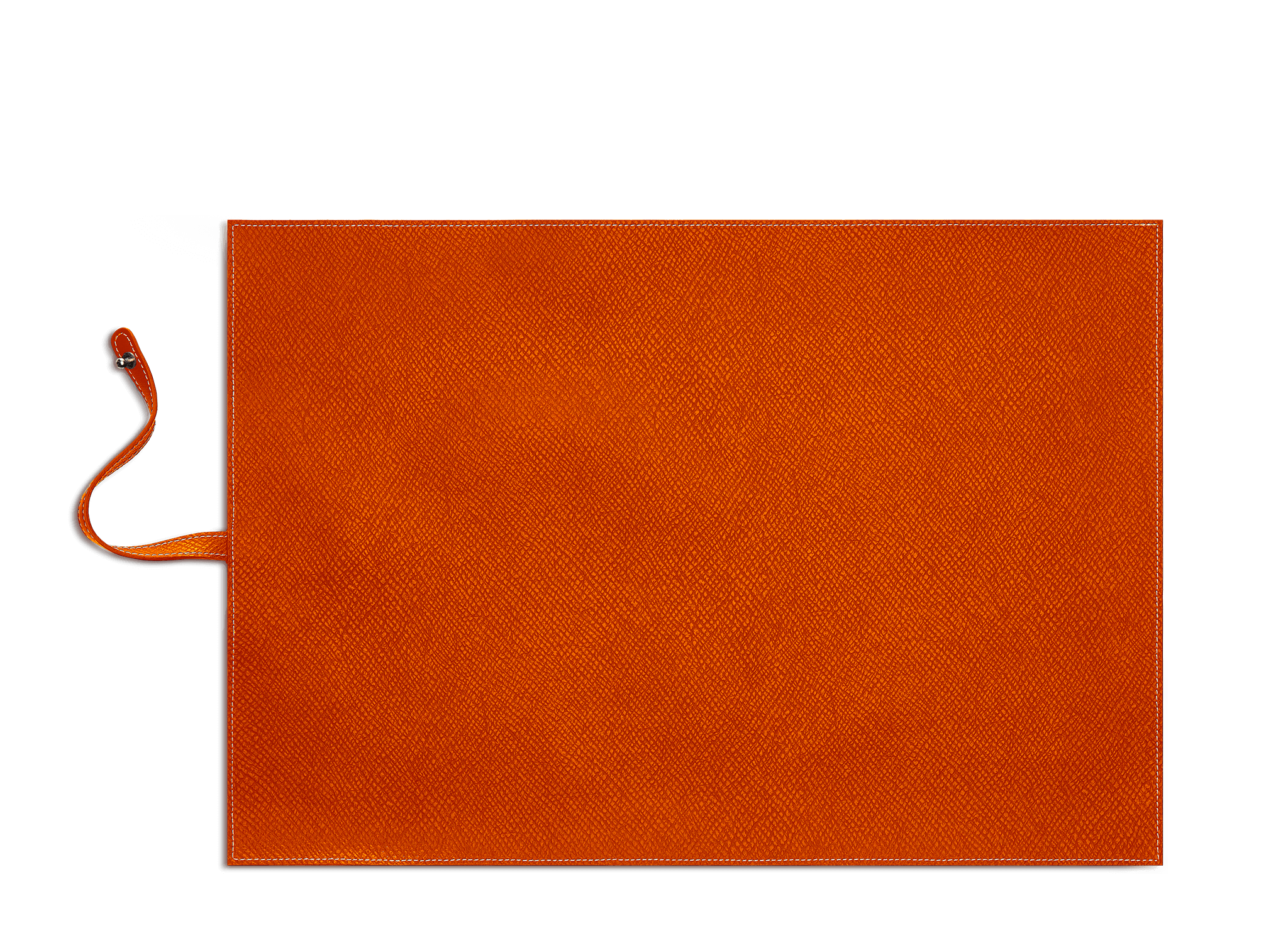 Polishing Mat - Saphir Médaille d'Or #colour_orange-leather