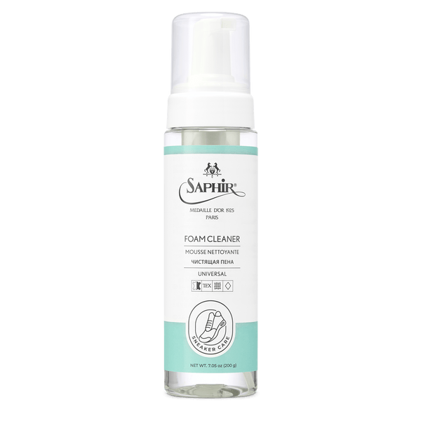 Mousse nettoyante
