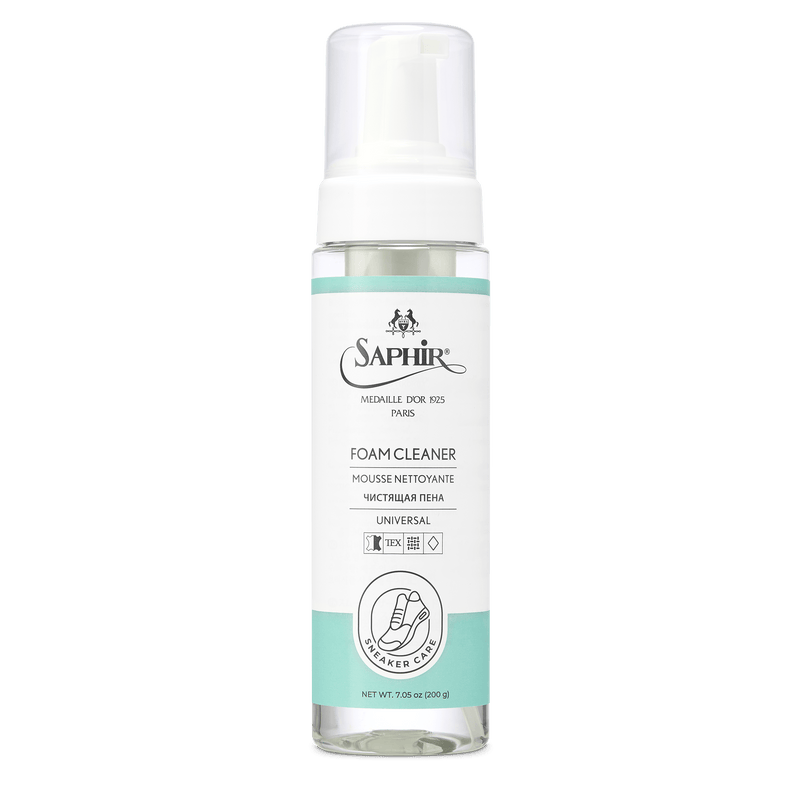 Mousse nettoyante