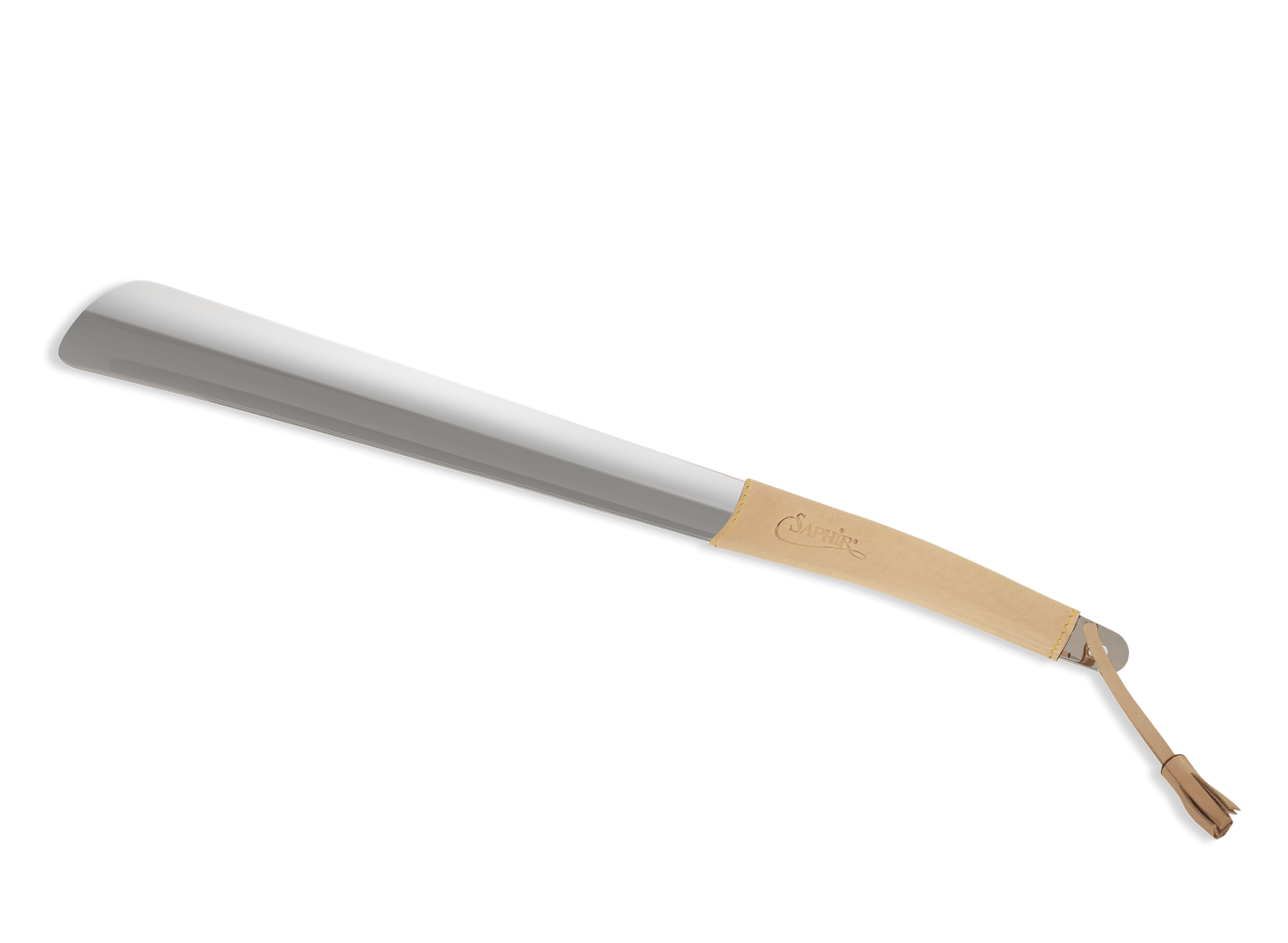Silver Shoe Horn - Vegetal - Saphir Médaille d'Or #colour_vegetal-leather