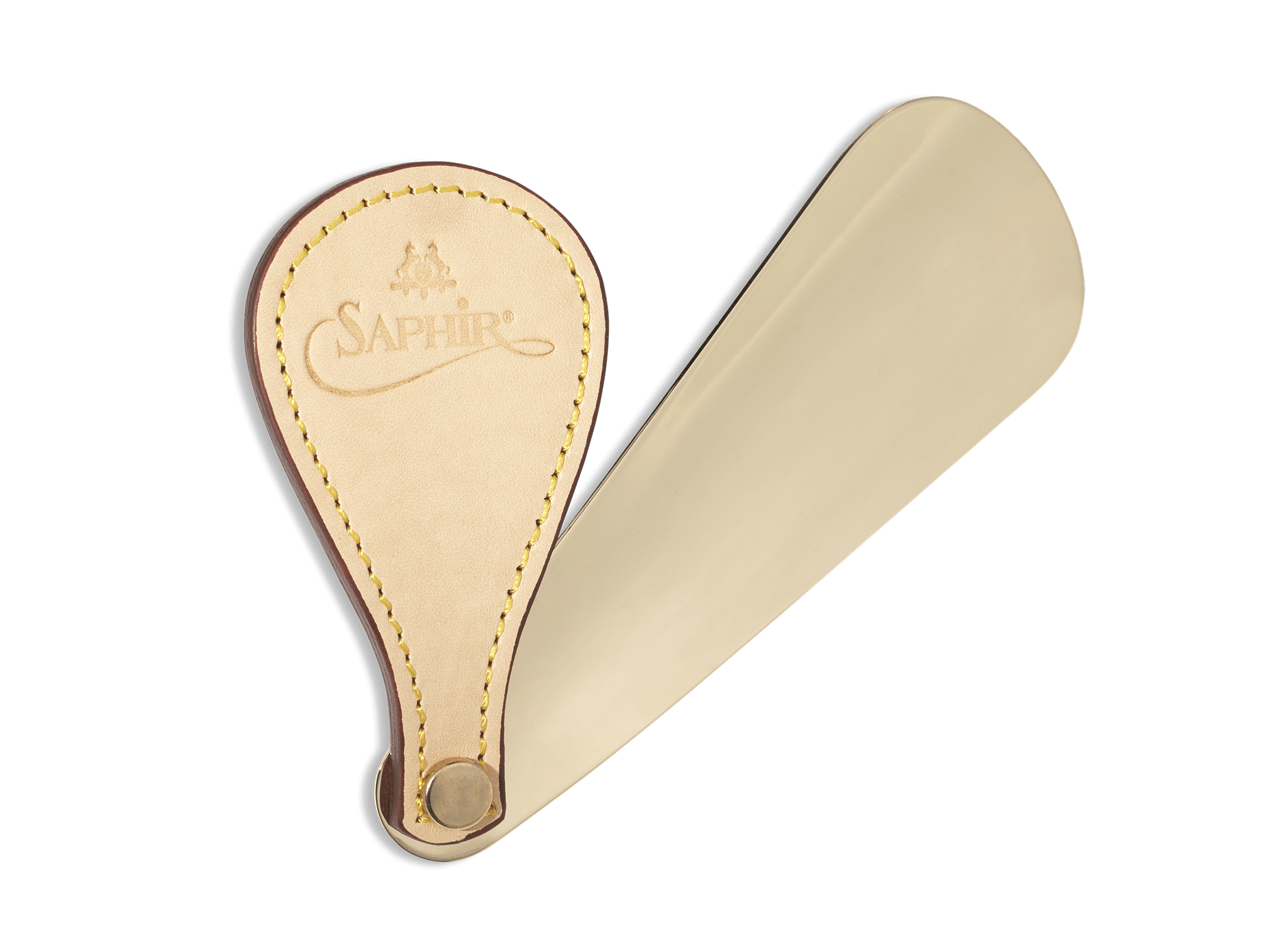 Small Brass Shoe Horn - Saphir Médaille d'Or